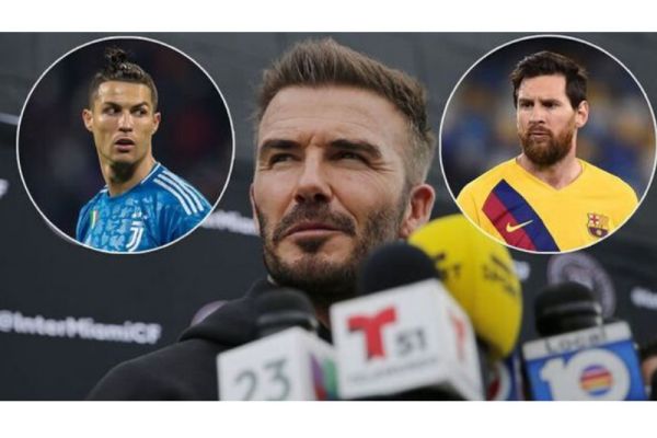 بکام حضور مسی و رونالدو در اینتر میامی آرزوی من است