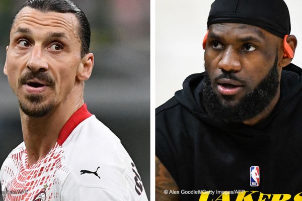 حمله بازیکن سابق NBA به زلاتان احمق، اجازه بده پادشاه صحبت کند