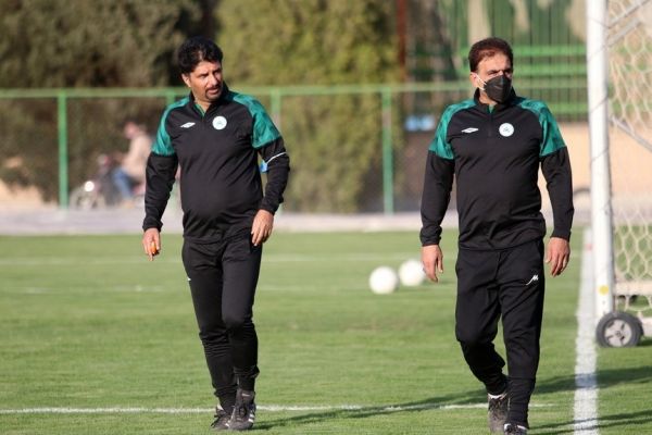 آزمون سخت حسینی برابر نکونام؛ تمرینات سنگین ذوبآهن جواب میدهد