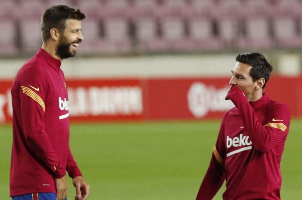 بارساگیت، پروژه ای برای تخریب مسی، پیکه، گواردیولا و سایر منتقدان