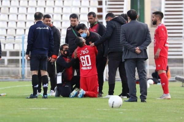  بازیکن شهر خودرو راهی بیمارستان شد