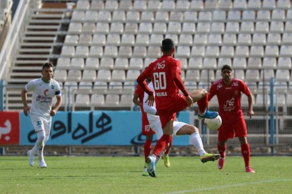 ماشینسازی یک - شهرخودرو یک دوئل بی نتیجه ماشین و شهرخودرو تقسیم امتیازها در تبریز