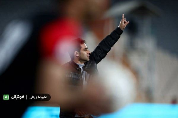 صادقی باید یاد بگیریم از موقعیتهایمان استفاده کنیم پرسپولیس بازیکنان با تجربه ای دارد