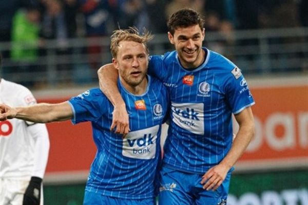 ژوپیلر لیگ بلژیک پیروزی خانگی خنت در حضور ۹۰ دقیقهای محمدی