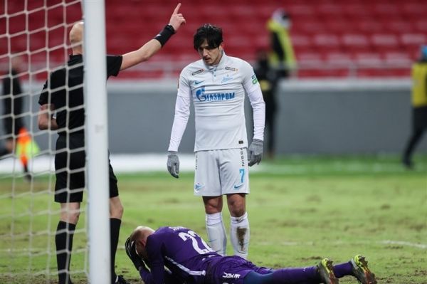 آزمون بازی با روبینکازان بدترین روز زنیت بود