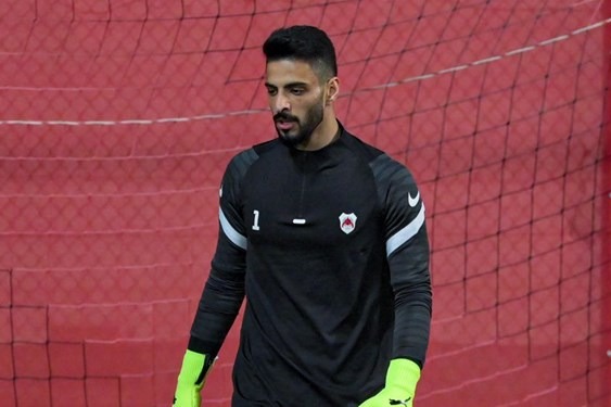  مصدومیت دروازه بان رقیب پرسپولیس رفع شد