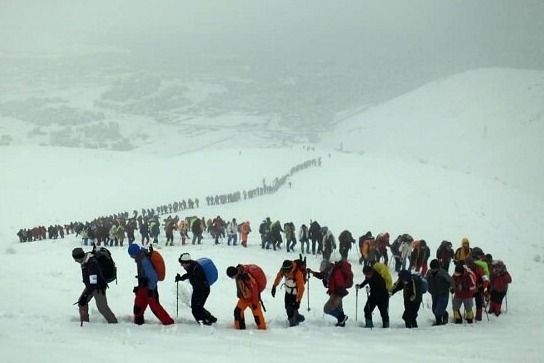  صعود به ارتفاعات شمالی تهران تا پایان هفته ممنوع اعلام شد