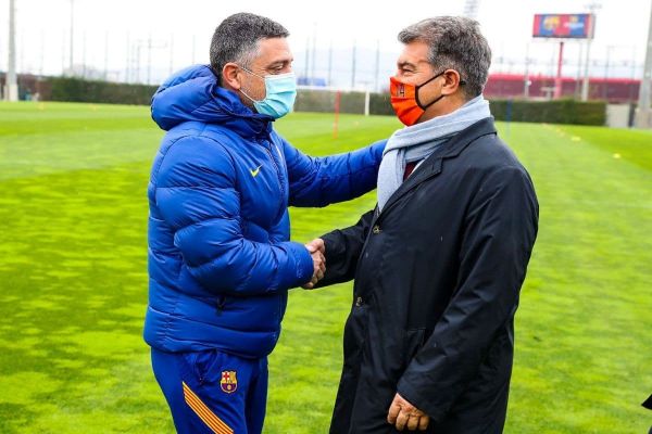  لاپورتا برای نجات بارسلونا روی لاماسیا حساب باز می‌کند