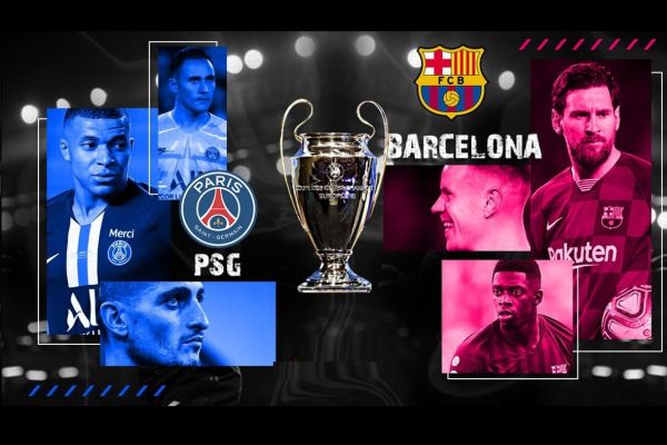 پیشبازی پاریسنژرمن - بارسلونا؛ نیمه شب در پاریس