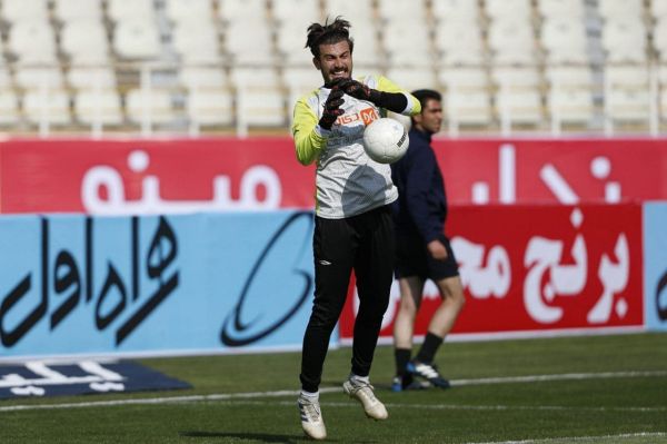 منادی در گفت و گو با فوتبالی فعلا میخواهم در خانهام بمانم