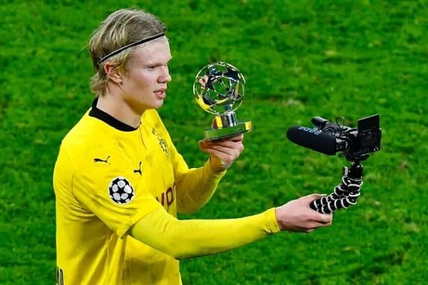 هالند هر روز صبح با آهنگ لیگ قهرمانان اروپا از خواب بیدار میشوم