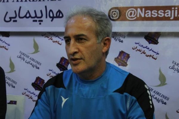 مربی نساجی جلالی معلم اخلاق است و ما پیرو او هستیم در پنالتیها شانس به ما رو کرد