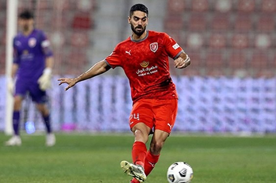  لیگ ستارگان قطر  پیروزی الدحیل مقابل السیلیه در حضور یک نیمه‌ای کریمی و 36 دقیقه‌ای رضاییان