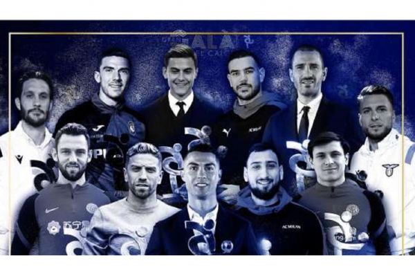 برگزاری مراسم برترینهای فصل ۲۱-۲۰۲۰ سری آ؛ رونالدو بهترین شد