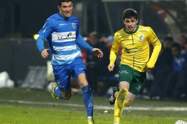 اردویژه هلند برتری زووله با تداوم نیمکتنشینی قوچاننژاد