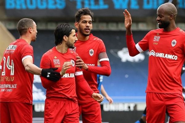 ژوپیلر لیگ بلژیک پیروزی یاران بیرانوند در خانه صدرنشین