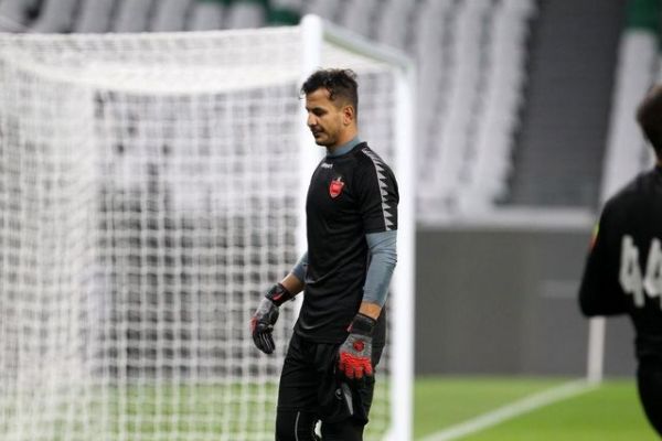  حامد لک کاندید بهترین سیو لیگ قهرمانان آسیا