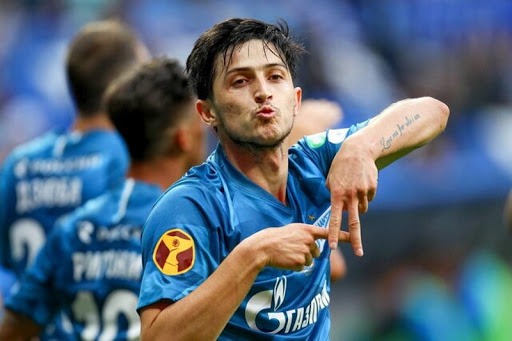 پیوستن چند ساعته سردار آزمون به سویا