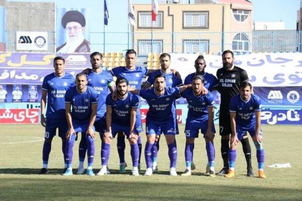  گل گهر سیرجان یا تیم دوم استقلال  فرشید باقری جمع آبی ها را جمع تر کرد