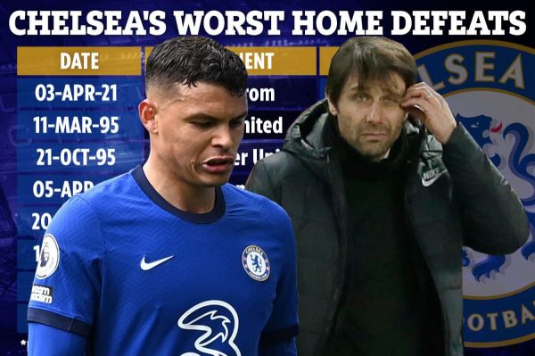 گزارش روز؛ سنگین‌ترین شکست‌های خانگی چلسی در لیگ برتر انگلیس