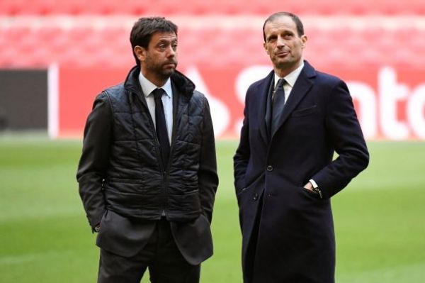  شوک احتمالی به یوونتوس  آلگری پنجشنبه جانشین پیرلو می‌شود