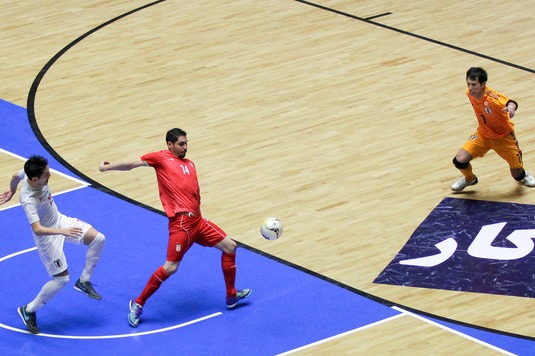 بازی تیم ملی فوتسال ایران با ژاپن در گرو سرنوشت المپیک توکیو
