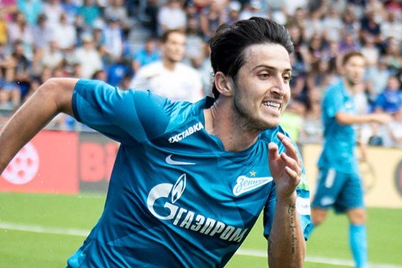 لیگ برتر روسیه سردار آزمون در ترکیب زنیت مقابل خیمکی