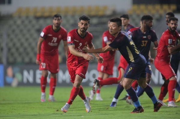  آمار بازی پرسپولیس - الوحده  مالکیت توپ سرخ پوشان