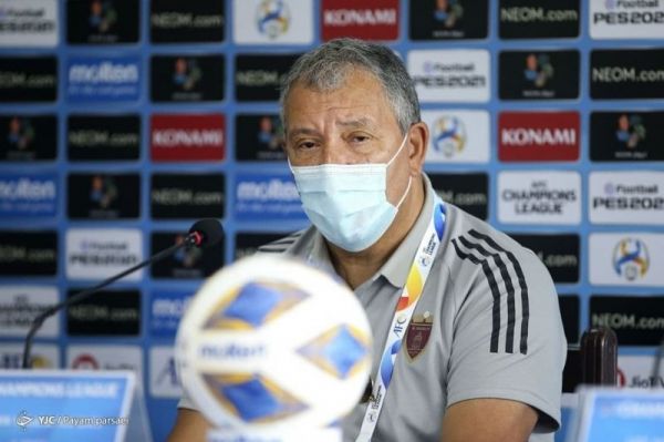  سرمربی الوحده  مقابل پرسپولیس حداقل مستحق یک امتیاز بودیم  افطار با میوه و آب روی قدرت بدنی بازیکنان تاثیر گذاشت