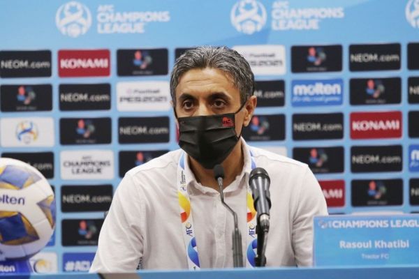  خطیبی  غفلت یک بازیکن ما باعث شد تا نتیجه عوض شود  از نظر فوتبالی قوی‌تر از پاختاکور بودیم