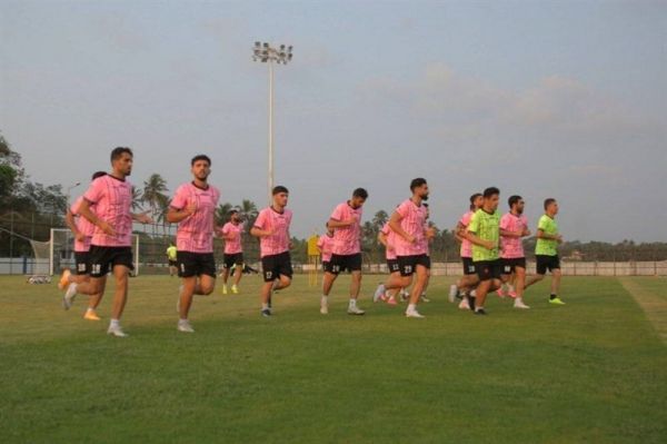  ریکاوری و تمرین پرسپولیس در ۲ گروه