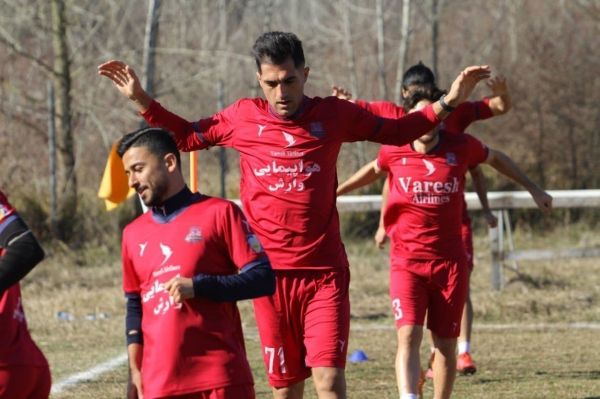  بازگشت غایب نساجی مقابل پرسپولیس به تمرینات