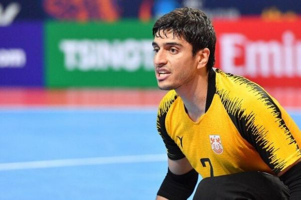  دروازه بان تیم فوتسال مس  نباید اشتباه جام جهانی قبل تکرار شود  دنبال شکست گیتی پسند هستیم