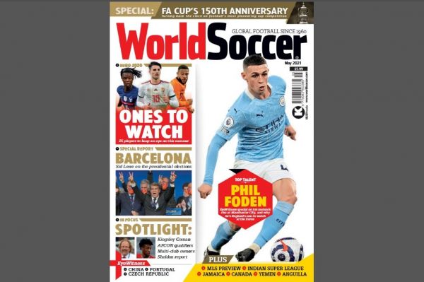  دکه اروپایی؛ شماره ماه می ورلد ساکر و پرونده‌ای برای فیل فودن