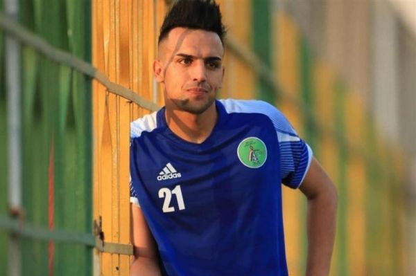  تشییع پیکر دروازه‌بان فقید فوتبال عراق در حرم امام علی  ع