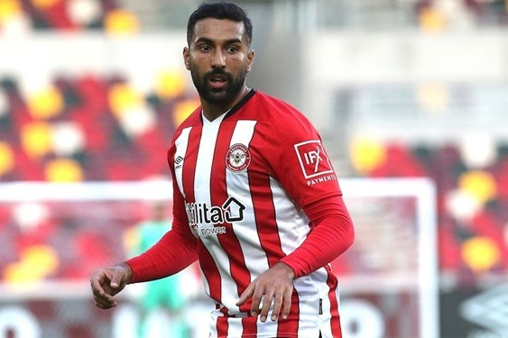 چمپیون شیپ انگلیس نیمکت نشینی دوباره قدوس در بازی برنتفورد