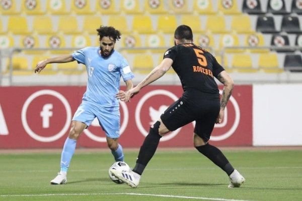 برد ۴ تایی امصلال با روزبه چشمی