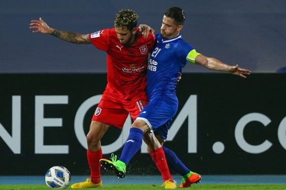 ای اف سی استقلال و الدحیل به تقسیم امتیازات رضایت دادند