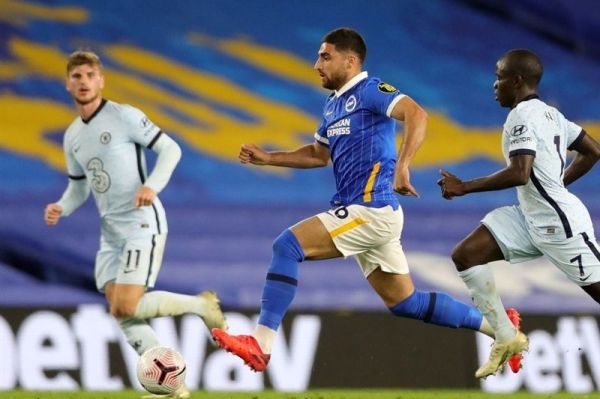  توضیح سرمربی برایتون در مورد نیمکت‌نشینی‌های جهانبخش  نقش او همین است