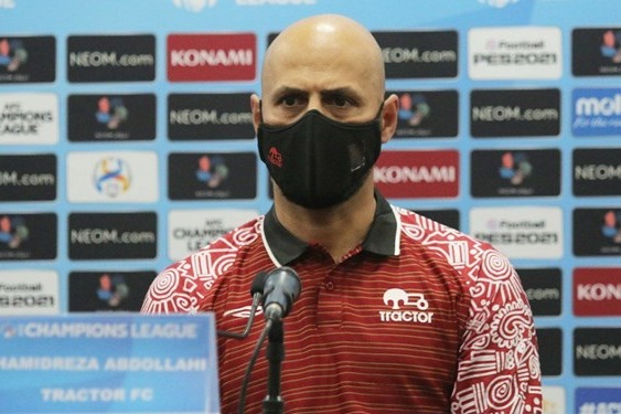 مربی تراکتور باید ذهن بازیکنان آماده برد باشد آماده یک نبرد با پیکان هستیم
