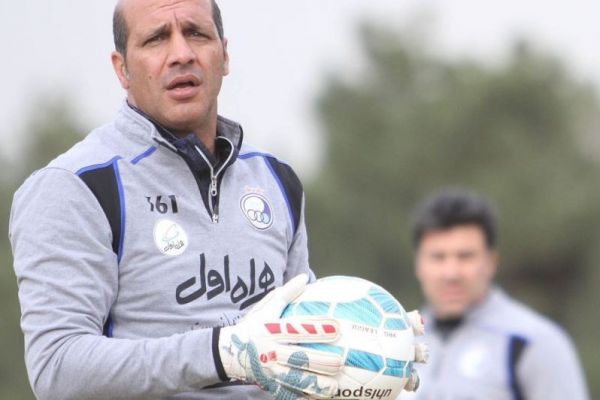 ترابپور مجیدی تصمیم درستی گرفت اخباری بهترین دروازهبان بود