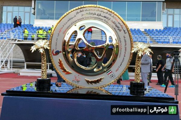  برنامه ۴ مسابقه از مرحله یک هشتم نهایی جام حذفی اعلام شد