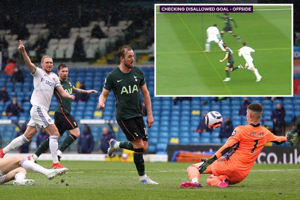 اشتباه داور ویدیویی؛ حق تاتنهام و هری کین را خوردند