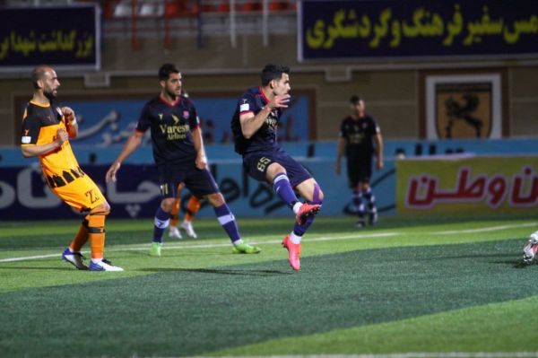 مس رفسنجان صفر - نساجی یک شگفتانه تیم ساکت در رفسنجان سه امتیاز طلایی برای نساجی در سرزمین مسی