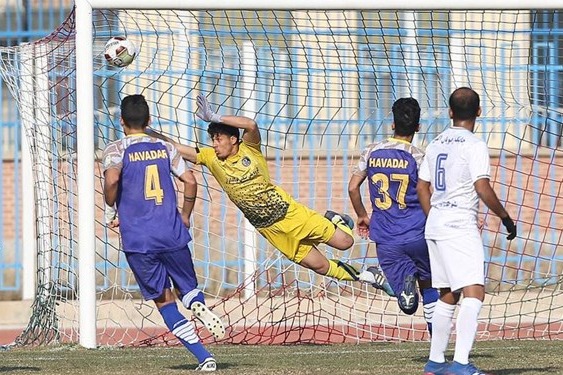 هفته بیستوسوم لیگ دسته اول توقف استقلال خوزستان مقابل ملوان و برد بادران