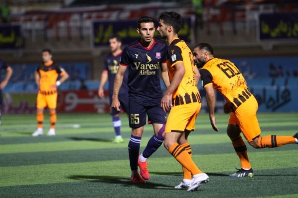 گزارش تصویری مس رفسنجان صفر - نساجی مازندران یک