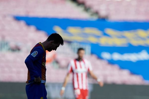 عکسی جالب از افسوس مسی؛ فوق ستاره در سایه