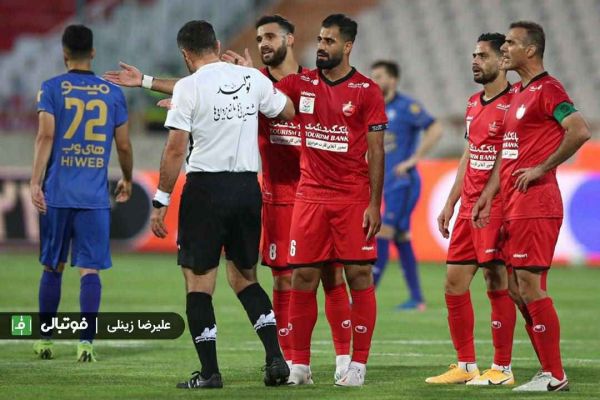  شب خوب مدافعان پرسپولیس در دربی