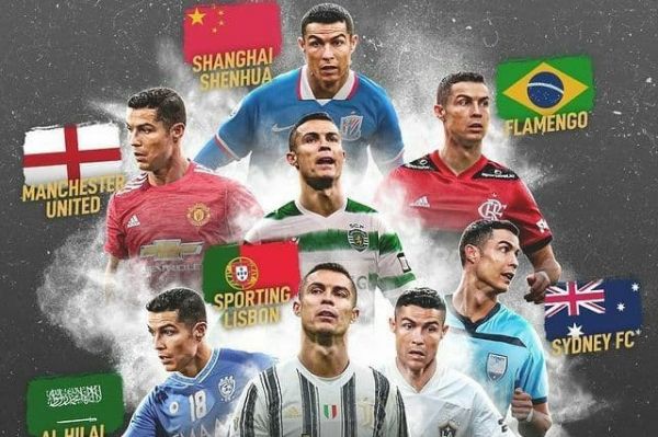  طرحی جالب از مقاصد احتمالی رونالدو؛ از اسپورتینگ و منچستریونایتد تا الهلال