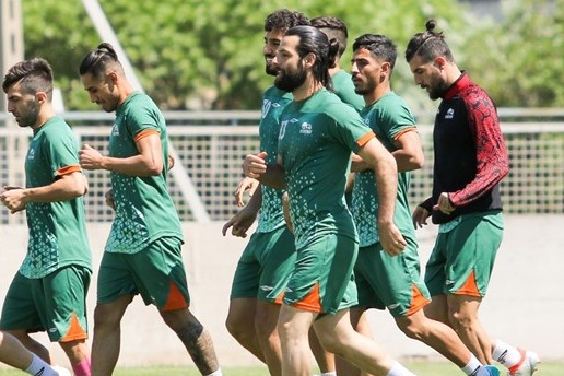  تمرین امروز تراکتور تعطیل شد